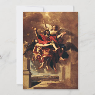 The Conversion of Saint Paul Fine Art Invitation