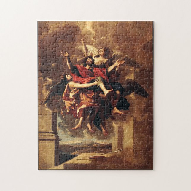 The Conversion of Saint Paul Fine Art Jigsaw Puzzle (Vertical)
