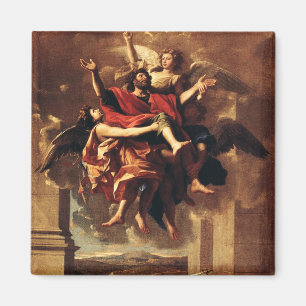 The Conversion of Saint Paul Fine Art Magnet