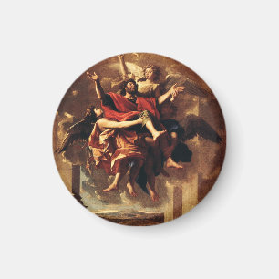 The Conversion of Saint Paul Fine Art Magnet