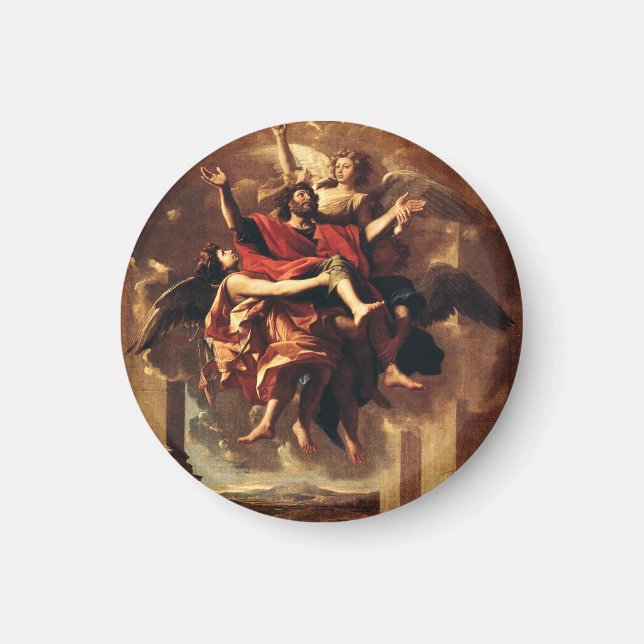 The Conversion of Saint Paul Fine Art Magnet (Front)