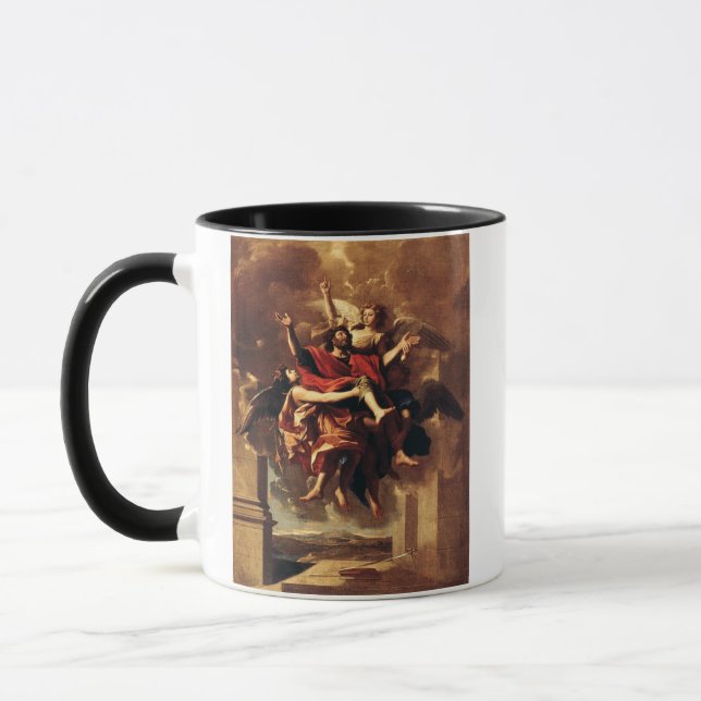 The Conversion of Saint Paul Fine Art Mug (Left)