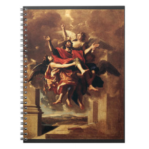 The Conversion of Saint Paul Fine Art Notebook