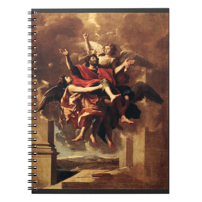 The Conversion of Saint Paul Fine Art Notebook (Front)