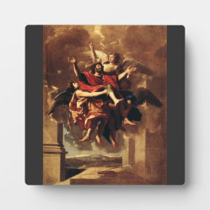 The Conversion of Saint Paul Fine Art Plaque