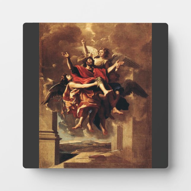 The Conversion of Saint Paul Fine Art Plaque (Front)