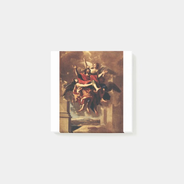The Conversion of Saint Paul Fine Art Post-it Notes (Front)