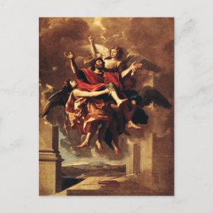 The Conversion of Saint Paul Fine Art Postcard