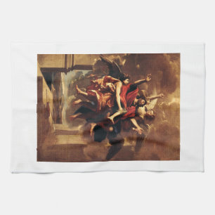 The Conversion of Saint Paul Fine Art Tea Towel
