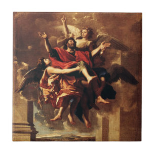 The Conversion of Saint Paul Fine Art Tile