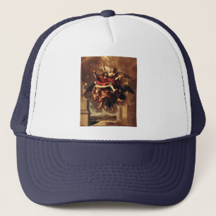The Conversion of Saint Paul Fine Art Trucker Hat