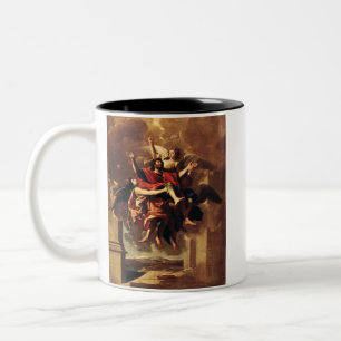 The Conversion of Saint Paul Fine Art Two-Tone Coffee Mug
