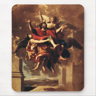 The Conversion of Saint Paul Mouse Mat