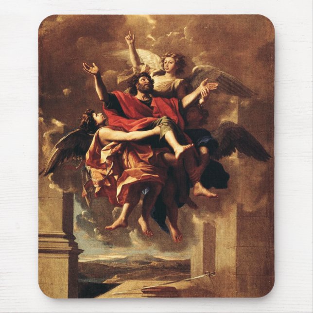 The Conversion of Saint Paul Mouse Mat (Front)