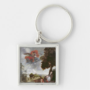 The Conversion of St. Augustine, c.1663 Key Ring