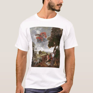 The Conversion of St. Augustine, c.1663 T-Shirt