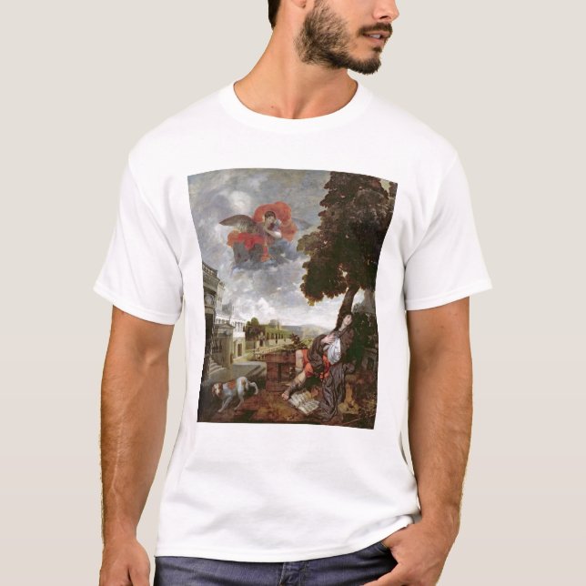 The Conversion of St. Augustine, c.1663 T-Shirt (Front)