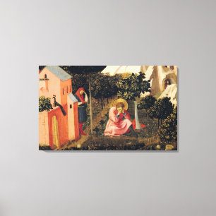 The Conversion of St. Augustine Canvas Print