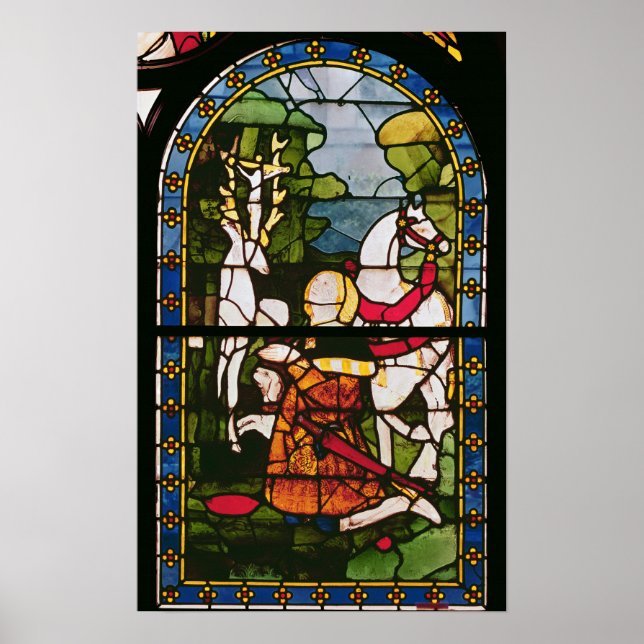 The Conversion of St. Eustace Poster (Front)