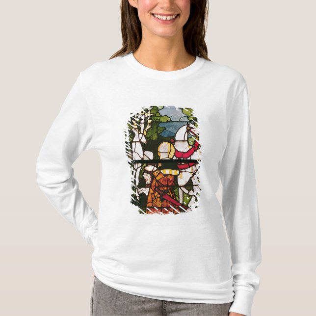 The Conversion of St. Eustace T-Shirt (Front)