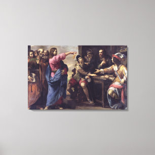 The Conversion of St. Matthew Canvas Print