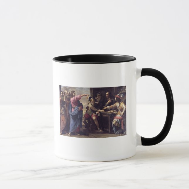 The Conversion of St. Matthew Mug (Right)