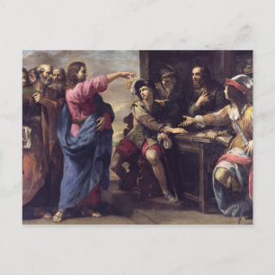 The Conversion of St. Matthew Postcard