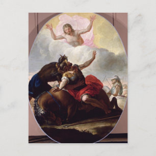 The Conversion of St. Paul Postcard