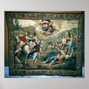 The Conversion of St. Paul Poster