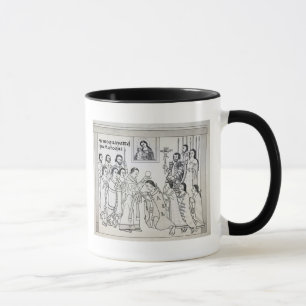 The Conversion of the Aztecs to Roman Mug