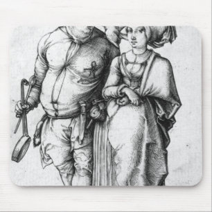 The Cook and his Wife Mouse Mat