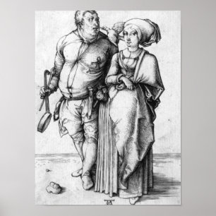 The Cook and his Wife Poster