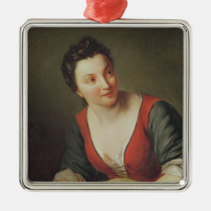 The Cook Metal Tree Decoration