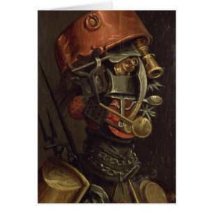 The Cook (oil on panel)