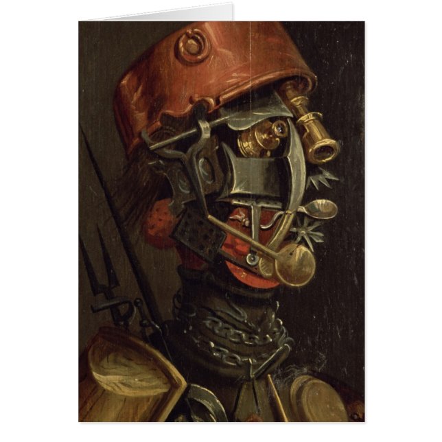 The Cook (oil on panel) (Front)