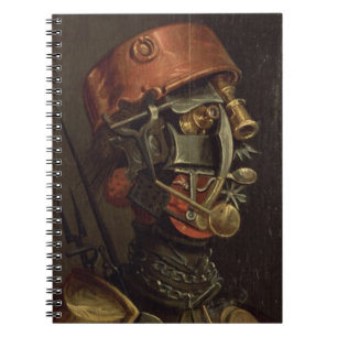 The Cook (oil on panel) Notebook