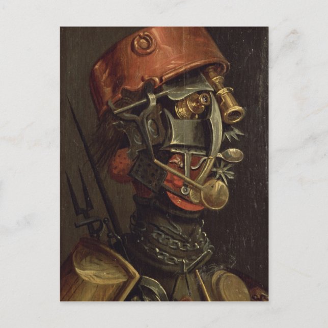 The Cook (oil on panel) Postcard (Front)