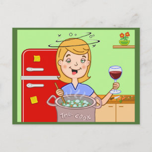 The Cook Postcard
