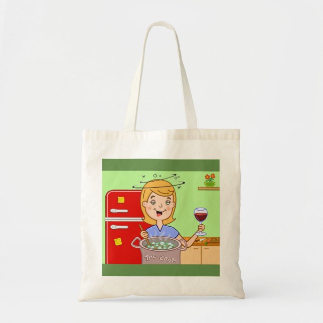 The Cook Tote Bag (Front)