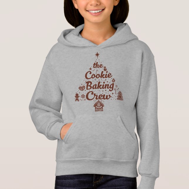 The Cookie Baking Crew Christmas Tree Design (Front)