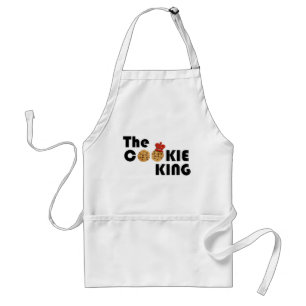 The Cookie King Apron