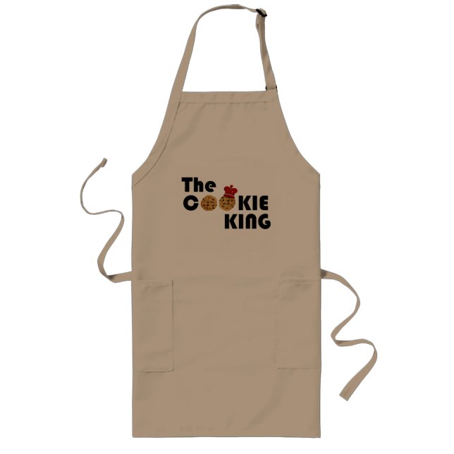 The Cookie King Apron (Front)