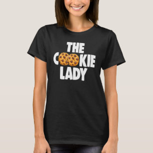 The Cookie Lady Baking  Women Choco Chip Cookie Pa T-Shirt