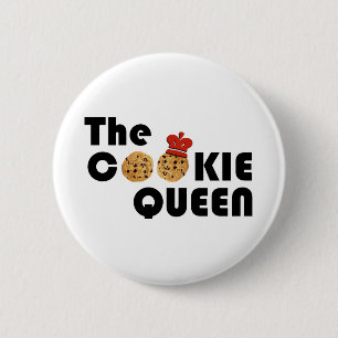 The Cookie Queen Button