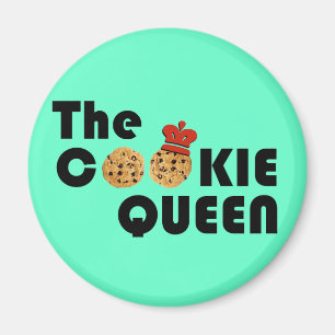 The Cookie Queen Magnet