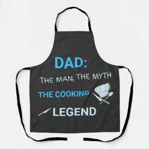 The Cooking Legend – BBQ & Chef Dad Apron
