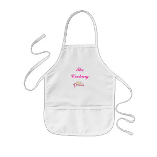 the cooking princess kids apron