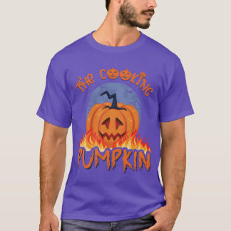 The Cooking Pumpkin Halloween girl T-Shirt