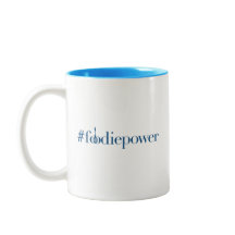 The Cook's Cook Two-toned #foodiepower Mug