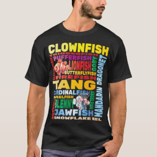 The Cool and Aesthetic Aquarium T-Shirt
